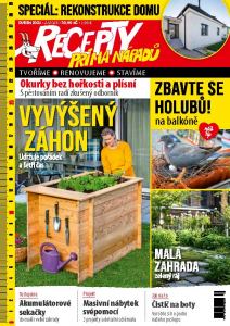 obálka časopisu Recepty prima nápadů 2/2025