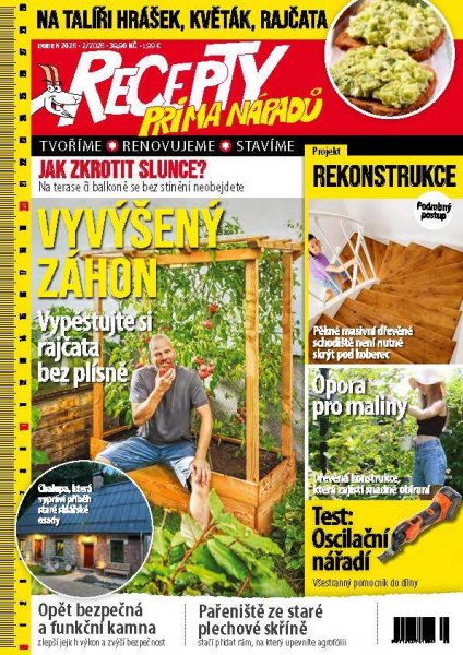 obálka časopisu Recepty prima nápadů 2/2026