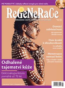obálka časopisu ReGeNeRaCe 10/2023