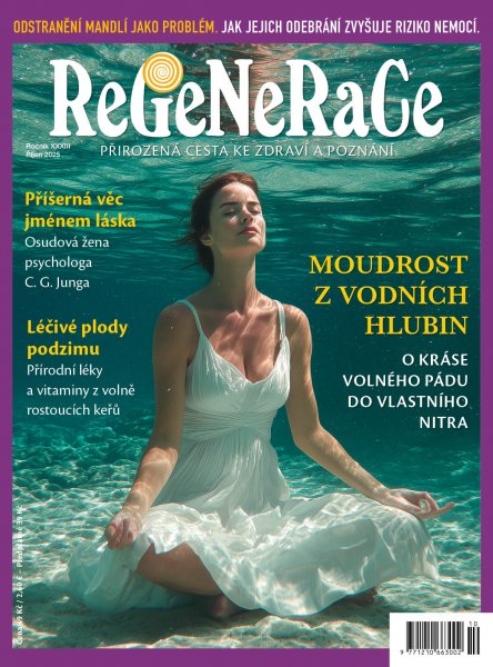 obálka časopisu ReGeNeRaCe 10/2025