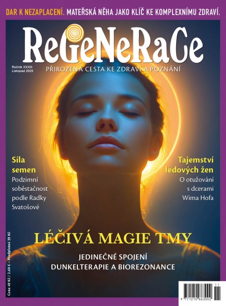 obálka časopisu ReGeNeRaCe 11/2025