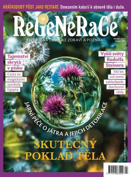 obálka časopisu ReGeNeRaCe 4/2025