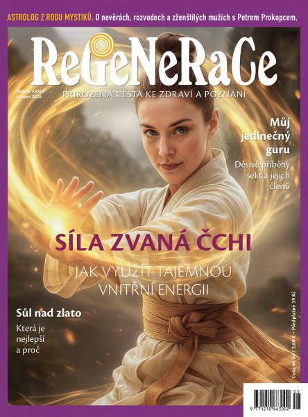 obálka časopisu ReGeNeRaCe 5/2025