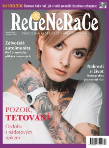 obálka časopisu ReGeNeRaCe 7/2024