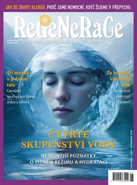obálka časopisu ReGeNeRaCe 8/2025