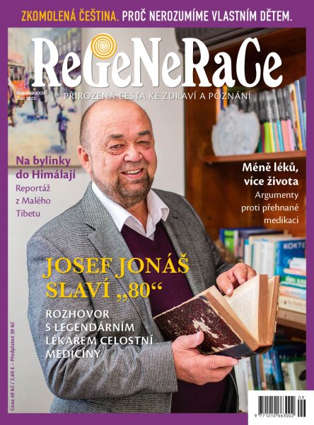obálka časopisu ReGeNeRaCe 9/2025