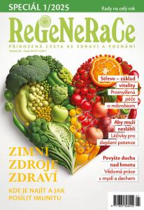 obálka časopisu ReGeNeRaCe speciál 1/2025