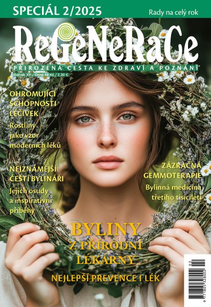 obálka časopisu ReGeNeRaCe speciál 2/2025