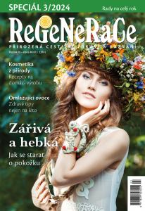 obálka časopisu ReGeNeRaCe speciál 3/2024
