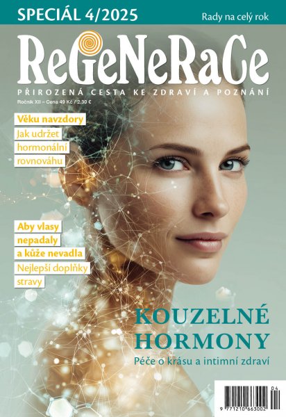 obálka časopisu ReGeNeRaCe speciál 4/2025