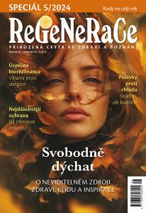 obálka časopisu ReGeNeRaCe speciál 5/2024