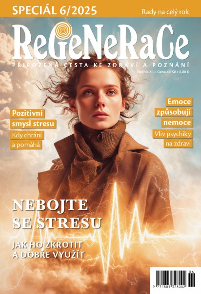 obálka časopisu ReGeNeRaCe speciál 6/2025