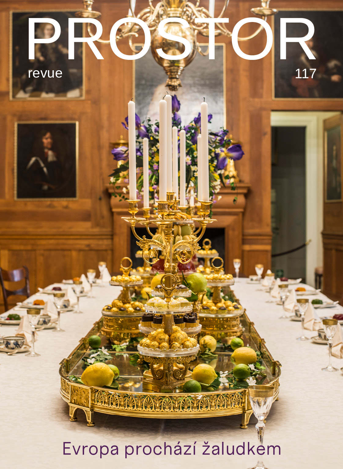 obálka časopisu Revue Prostor 117/2022