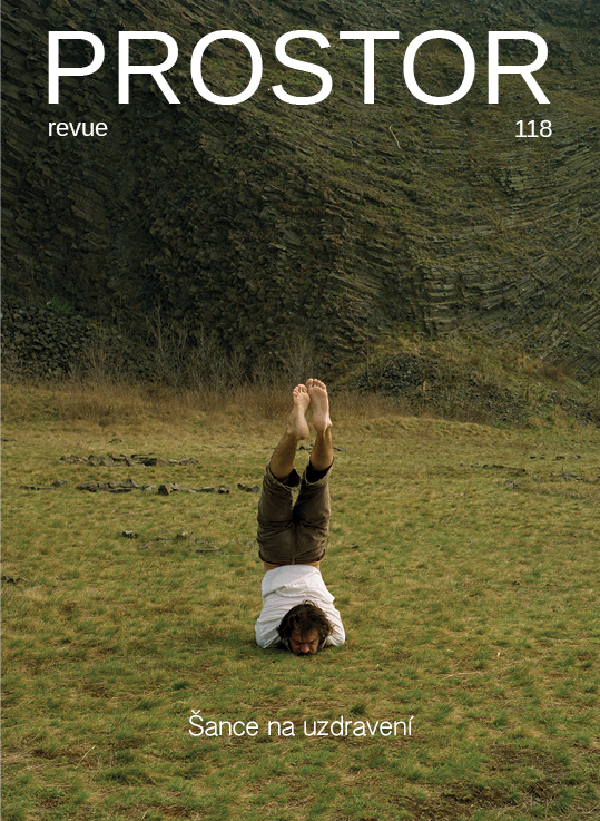 obálka časopisu Revue Prostor 118/2022