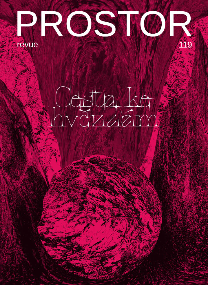 obálka časopisu Revue Prostor 119/2023