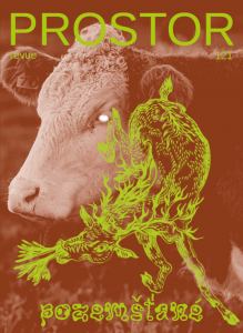 obálka časopisu Revue Prostor 121/2024
