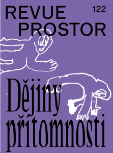 obálka časopisu Revue Prostor 122/2024