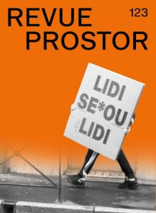 obálka časopisu Revue Prostor 123/2025