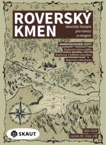 obálka časopisu Roverský kmen říjen/2024