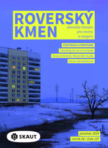 obálka časopisu Roverský kmen prosinec/2024