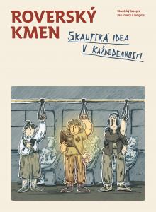 obálka časopisu Roverský kmen duben/2025