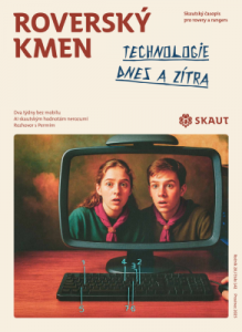 obálka časopisu Roverský kmen prosinec/2025