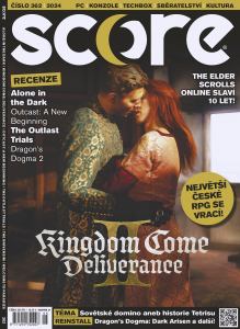 obálka časopisu Score 362/2024