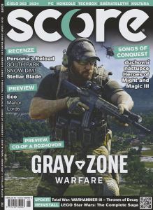 obálka časopisu Score 363/2024