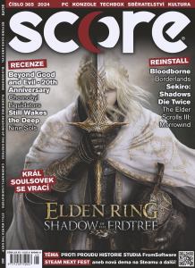 obálka časopisu Score 365/2024