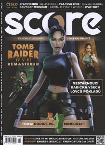 obálka časopisu Score 374/2025