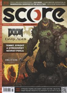 obálka časopisu Score 375/2025