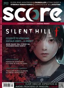obálka časopisu Score 383/2026