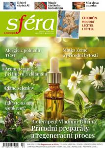 obálka časopisu Sféra 3-4/2025
