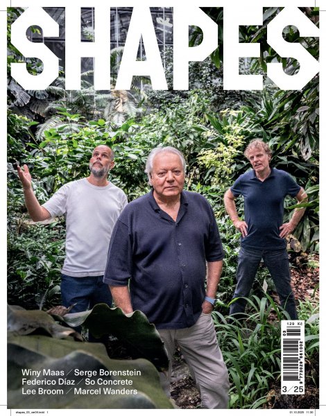 obálka časopisu Shapes 3/2025