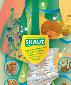 obálka časopisu Skaut březen /2026