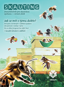 obálka časopisu Skauting červen/2024