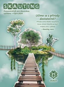 obálka časopisu Skauting říjen/2024