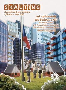 obálka časopisu Skauting únor/2025