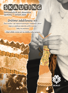 obálka časopisu Skauting červen/2025