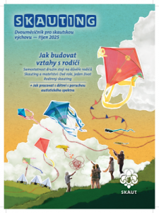 obálka časopisu Skauting říjen/2025