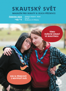 obálka časopisu Skautský svět červen/2024