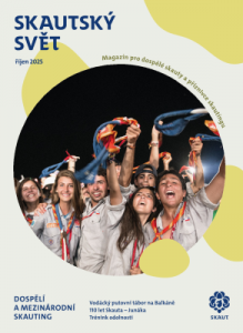 obálka časopisu Skautský svět říjen/2025