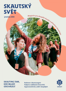 obálka časopisu Skautský svět prosinec/2025