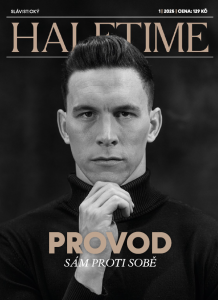 obálka časopisu Slávistický HALFTIME 1/2025