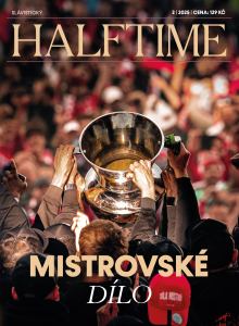 obálka časopisu Slávistický HALFTIME 2/2025