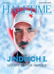 obálka časopisu Slávistický HALFTIME 3/2025