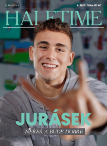 obálka časopisu Slávistický HALFTIME 4/2023