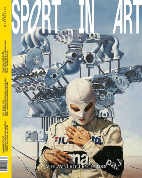 obálka časopisu Sport In Art 7/2025