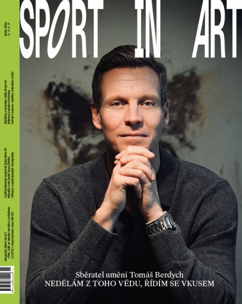 obálka časopisu Sport In Art 11/2026