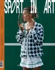 obálka časopisu Sport In Art 8/2025